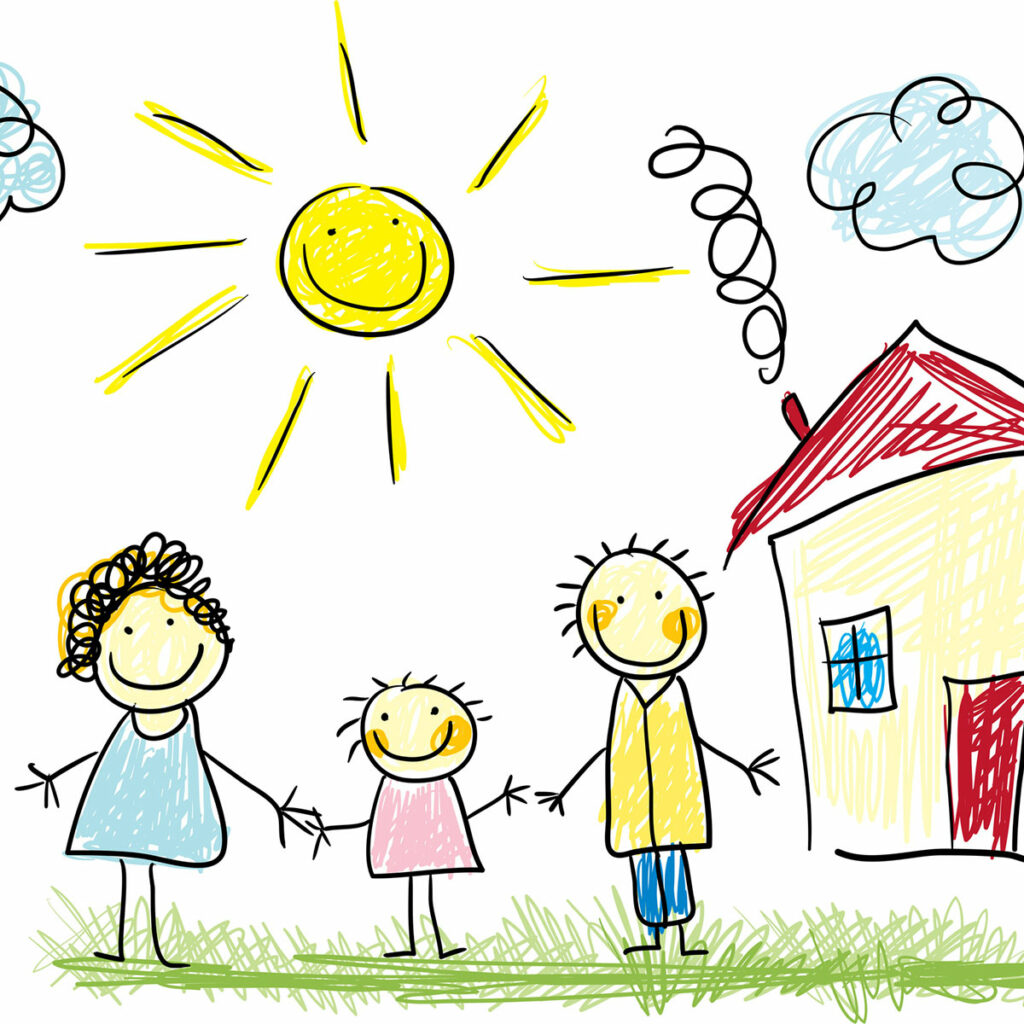 familie Verstrikkingen binnen een familie maken zwak en verstoren het familiesysteem