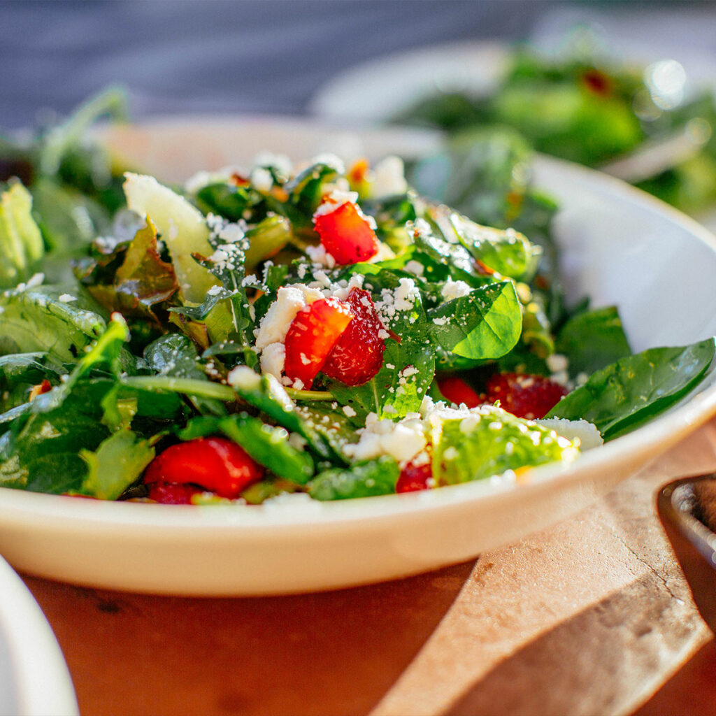 salade Een gezond gewicht