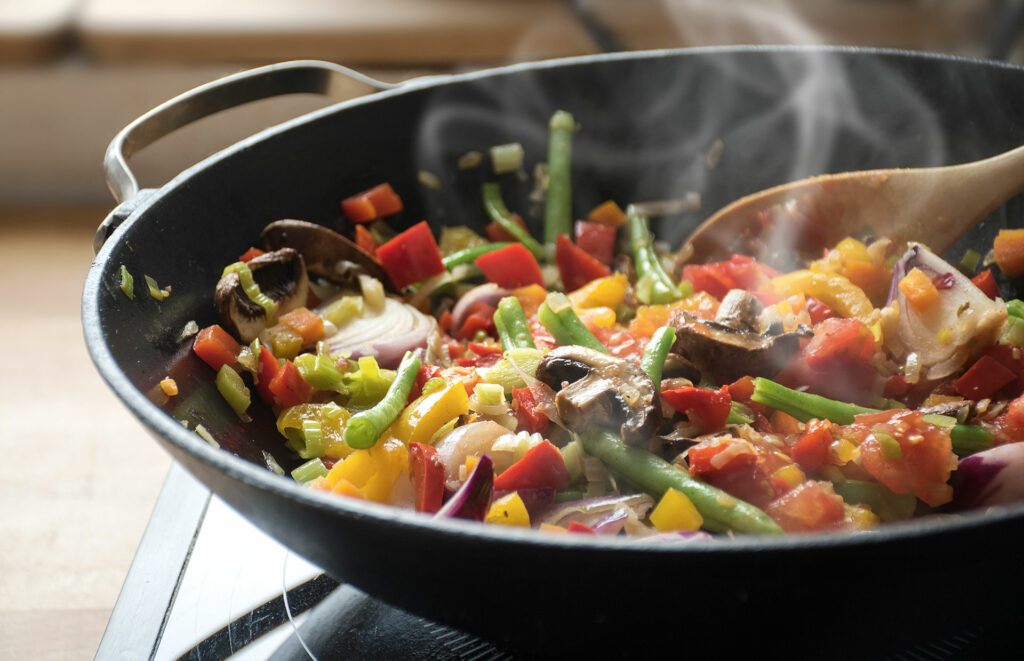 vegatarisch Borrel, tuinfeest of een diner buffet